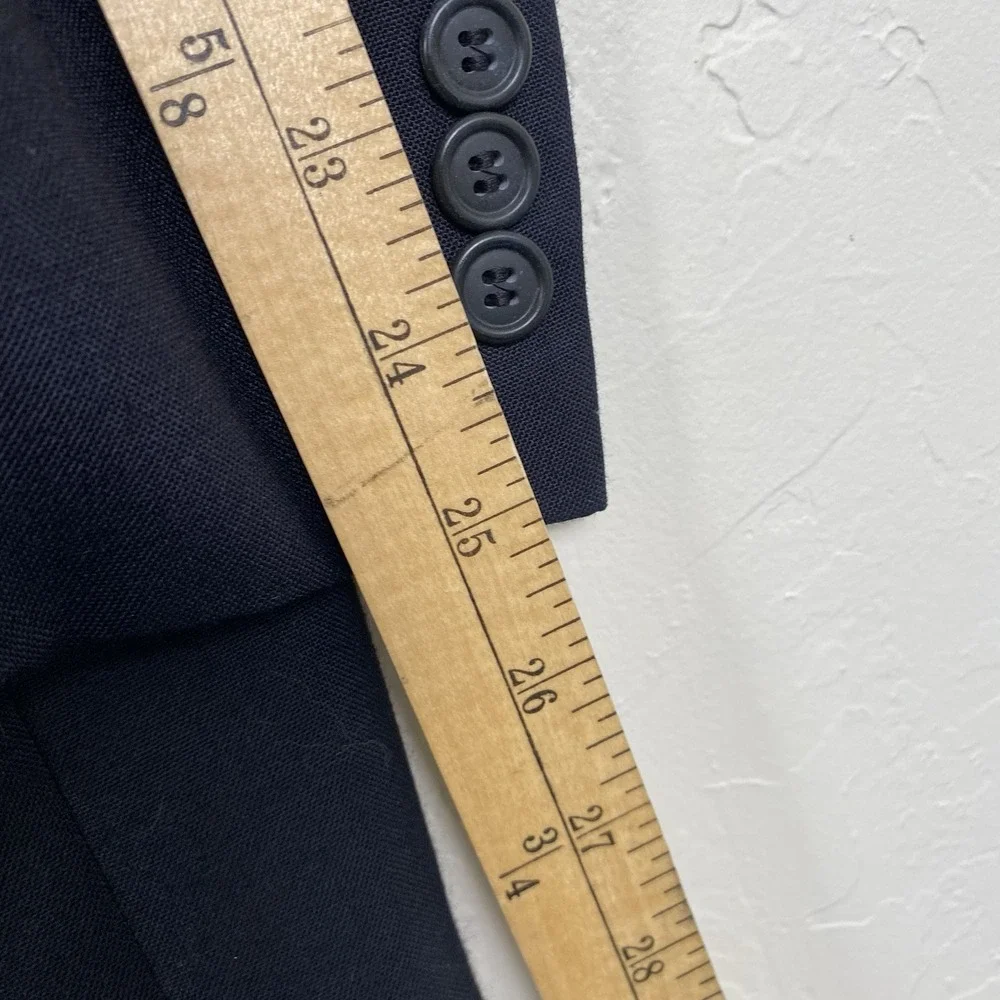 Cricketeer Blazer Men's Size‎ 42R Blue Vintage USA 2 Button Sport Coat